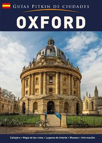 Oxford City Guide - Spanish cover