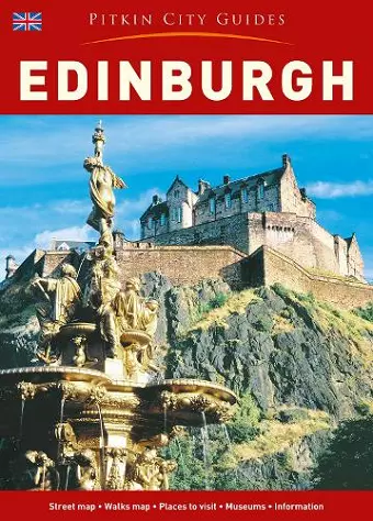 Edinburgh City Guide - English cover