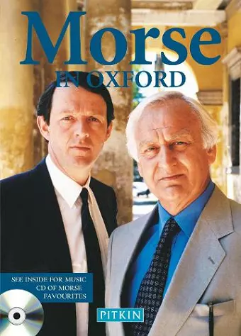 Morse in Oxford with CD cover