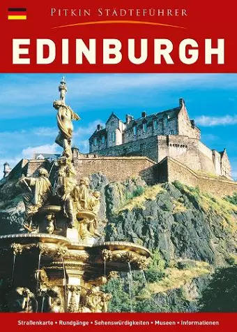 Edinburgh City Guide - German cover