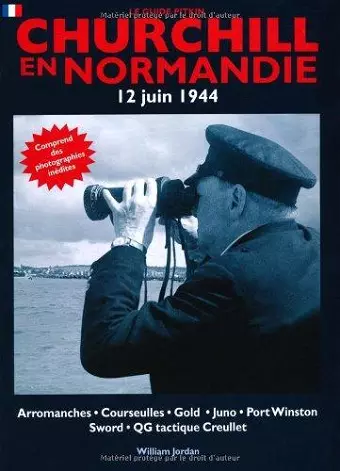 Churchill in Normandy - French cover