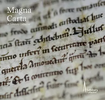Magna Carta in Salisbury Cathedral cover