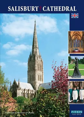 Salisbury Cathedral Guidebook cover