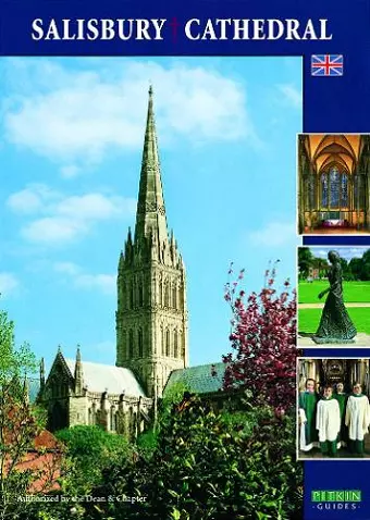 Salisbury Cathedral (German) cover