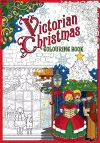 Victorian Christmas Colouring Book cover