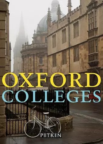 Oxford Colleges cover