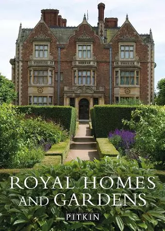 Royal Homes and Gardens cover
