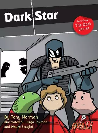 Dark Star Part 3; The Dark Secret cover