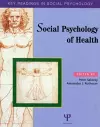 Social Psychology of Health cover