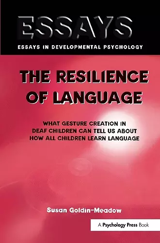 The Resilience of Language cover