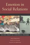 Emotion in Social Relations cover