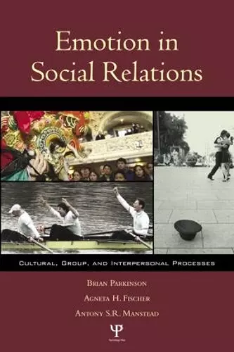 Emotion in Social Relations cover