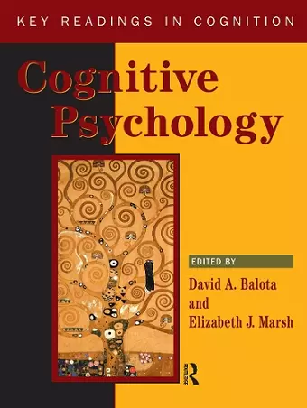 Cognitive Psychology cover