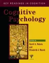 Cognitive Psychology cover