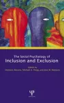 Social Psychology of Inclusion and Exclusion cover