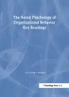 The Social Psychology of Organizational Behavior cover