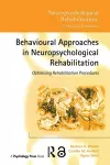 Behavioural Approaches in  Neuropsychological Rehabilitation cover