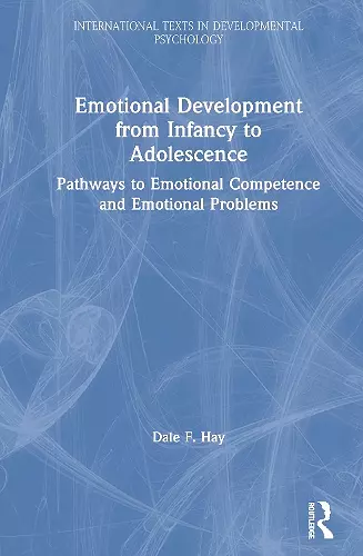 Emotional Development from Infancy to Adolescence cover