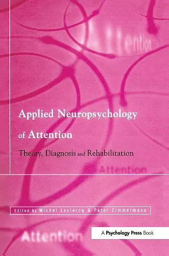 Applied Neuropsychology of Attention cover