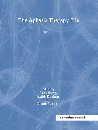 The Aphasia Therapy File cover