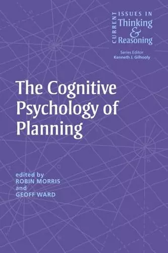 The Cognitive Psychology of Planning cover