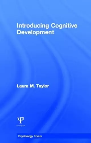 Introducing Cognitive Development cover