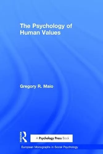 The Psychology of Human Values cover