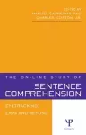 The On-line Study of Sentence Comprehension cover