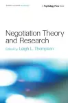 Negotiation Theory and Research cover