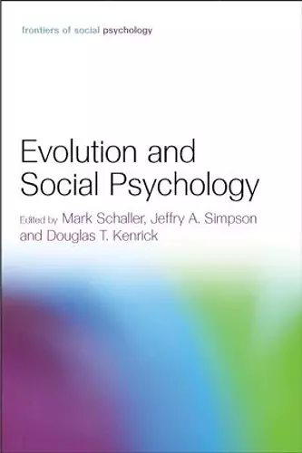 Evolution and Social Psychology cover