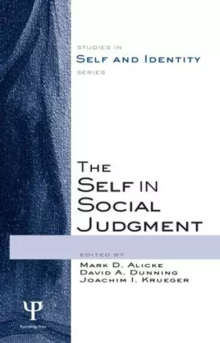 The Self in Social Judgment cover