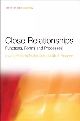 Close Relationships cover