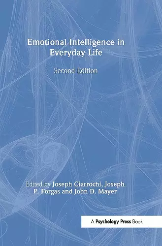 Emotional Intelligence in Everyday Life cover