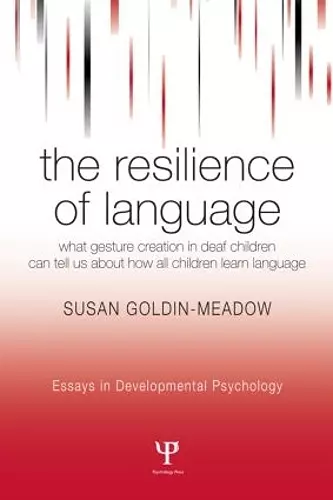 The Resilience of Language cover