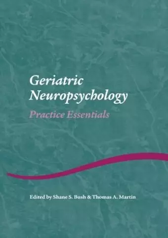 Geriatric Neuropsychology cover