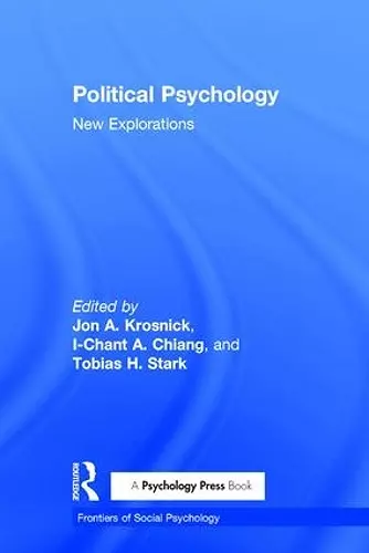 Political Psychology cover