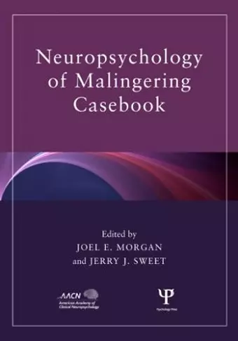 Neuropsychology of Malingering Casebook cover