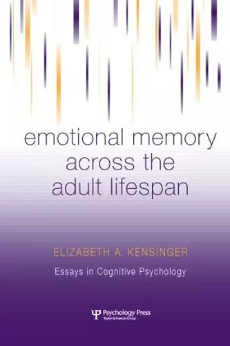 Emotional Memory Across the Adult Lifespan cover