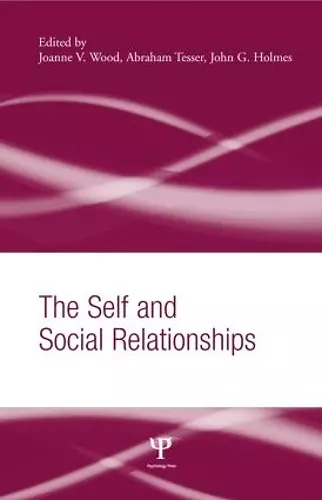 The Self and Social Relationships cover