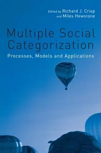 Multiple Social Categorization cover