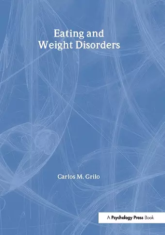 Eating and Weight Disorders cover