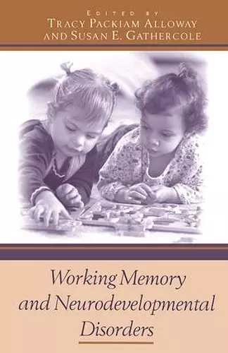 Working Memory and Neurodevelopmental Disorders cover