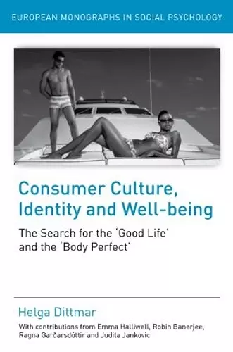 Consumer Culture, Identity and Well-Being cover