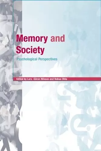 Memory and Society cover