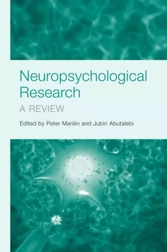 Neuropsychological Research cover