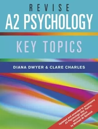 Revise A2 Psychology cover