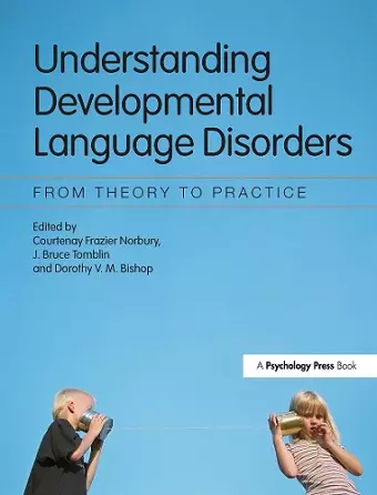 Understanding Developmental Language Disorders cover