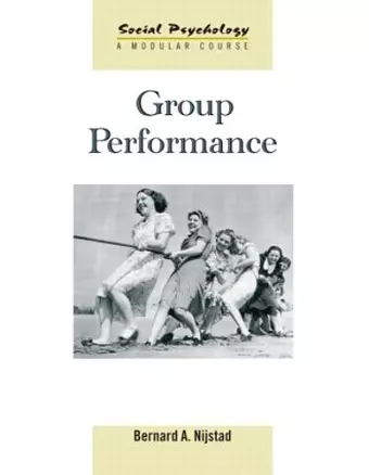 Group Performance cover