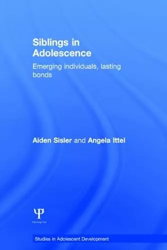 Siblings in Adolescence cover