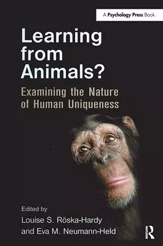 Learning from Animals? cover